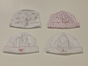 kissy kissy newborn hat