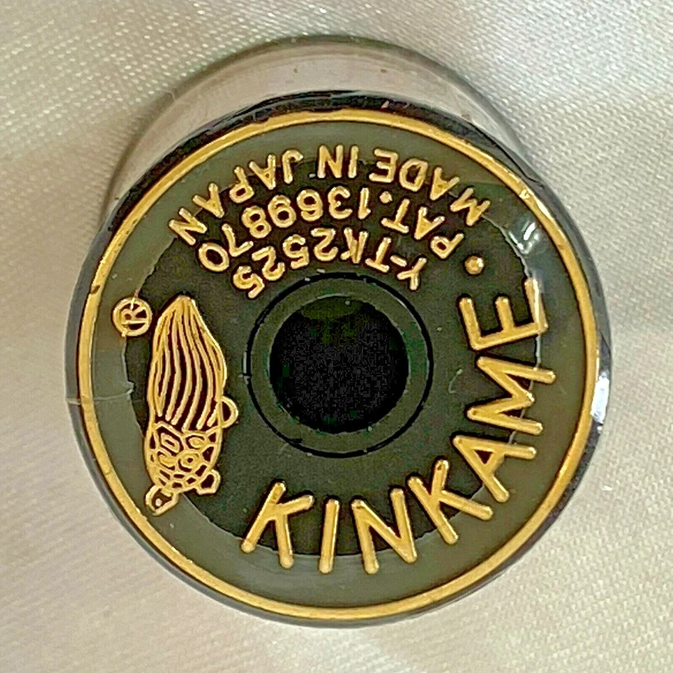 Kinkame Sewing Thread 100% Silk 100m Spools made in Japan PLEASE READ TH - Image 2 of 2