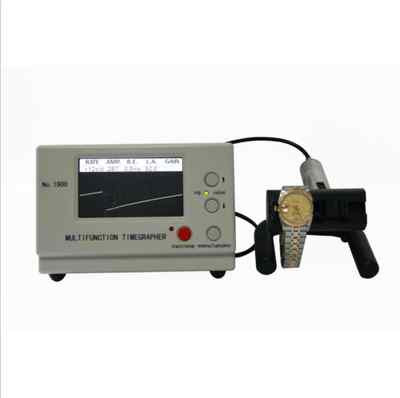 New MTG-1900 Mechanical watch tester Timegrapher Multifunction Timing machine 