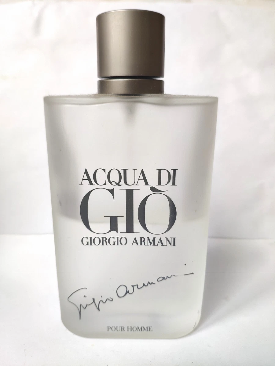Vintage Acqua Di Gio Giorgio Armani 100 200ml
