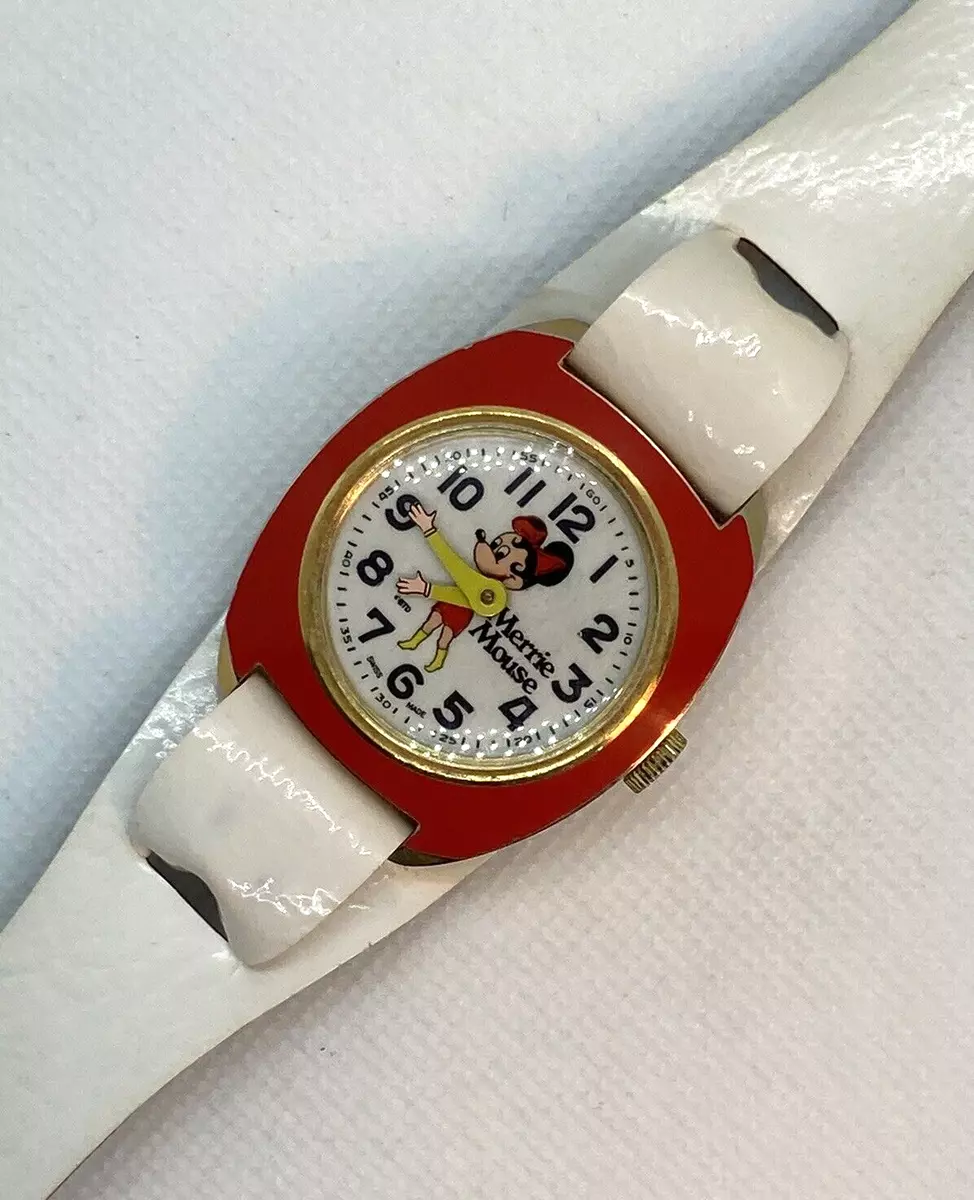 Swiss made minnie mouse watch cheap