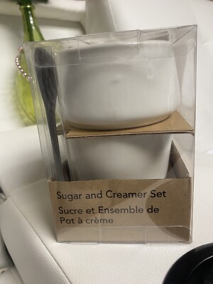 Starbucks Sugar and Creamer Set From 2012