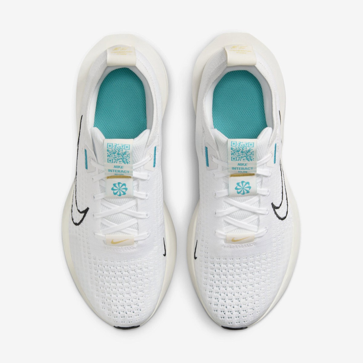 Nike W Interact Run [FD2292-101] Women Running Shoes White