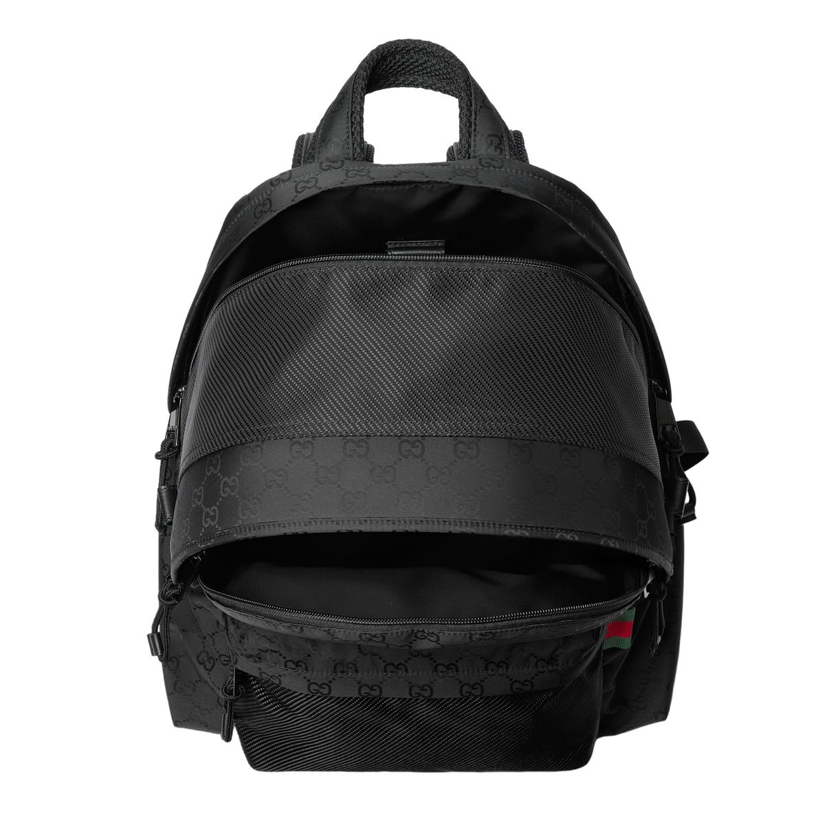 GUCCI ブラックナイロンバッグ s-l1200.png