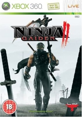 Ninja Gaiden II Xbox 360 NEU Sealed UK Version Ninja Gaiden 2