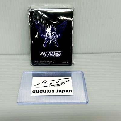 beelzemon card sleeves Beelzemon & Impmon Standard Size Card Sleeves – Usagi Draws