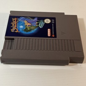 NES Solstice Game Nintendo Entertainment System PAL Cartridge Original GBR
