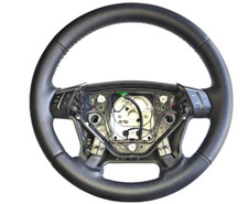 Lederlenkrad Volvo XC90 I (2002-2014)  NEU LEDERBEZUG Neu Beziehen