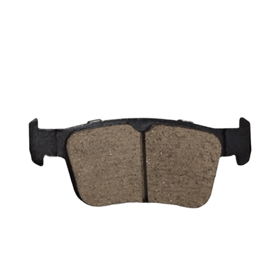 Rear Ceramic Disc Brake Pads W/ Hardware Kit For Honda Civic (2019-2025) & Acura RDX