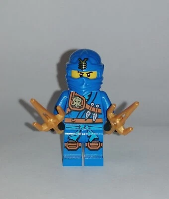 LEGO Ninjago - Jay - Minifigur Figur Anacondrai Jungle Robe Ninja blau 70749 - Bild 1 von 4