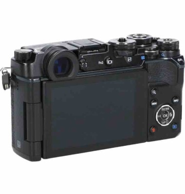 OLYMPUS PEN-F Digital Camera Body Set Black Superb 2016 Model | eBay