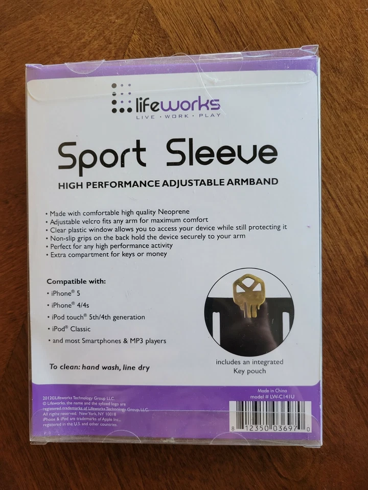 Pulseira SPORT SLEEVE AJUSTÁVEL DE ALTO DESEMPENHO - Imagem 2 de 3