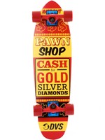 Dvs Red-yellow Cash For Gold - 29 Inch Cruiser Complete Dvs Red-yellow Cash For Gold - 29 Inch Cruiser Complete