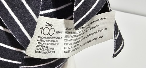 Disney100 Years of Wonder 17" Jack Skellington Large Plush Tim Burton Nightmare - Picture 7 of 7