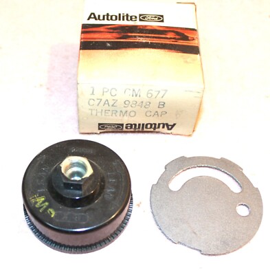 1967 Ford Mustang GTA Falcon Cougar Comet NOS 289 4V CARBURETOR CHOKE HOUSING