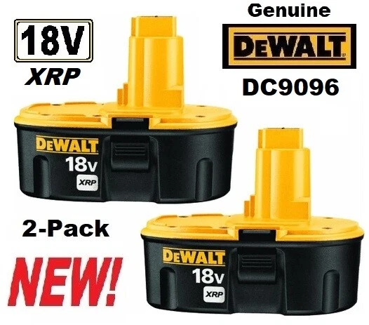 Dewalt 18v 2.4 sale ah nicd battery