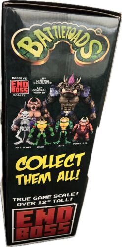 Battletoads General Vermin Figure Premium Collezione DNA END BOSS (nuovo con scatola) - Foto 5 di 6