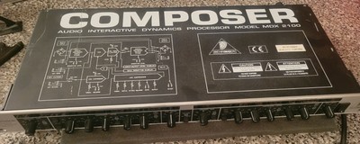 Behringer Composer audio interactive dynamics processor model MDX2100