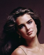 Brooke Shields Studio Photo Framing Print 8 x 10 Reproduction