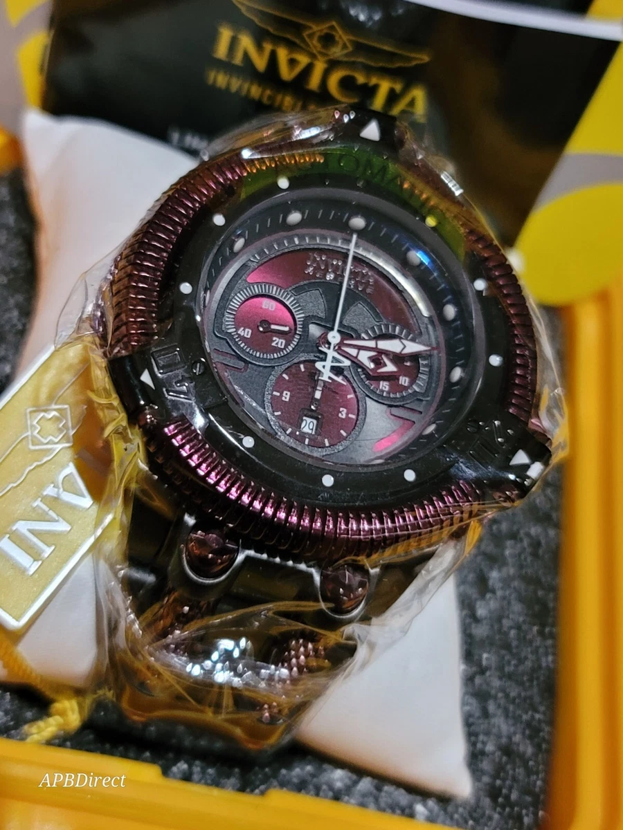 至高☆King Python☆自動巻 INVICTA Reserve 42903-