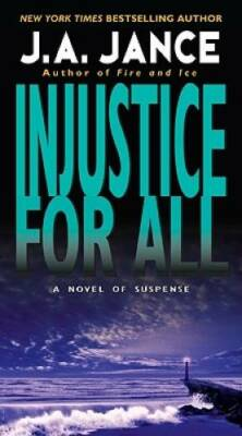 #ad Injustice for All J. P. Beaumont Novel Mass Market Paperback GOOD $4.08
