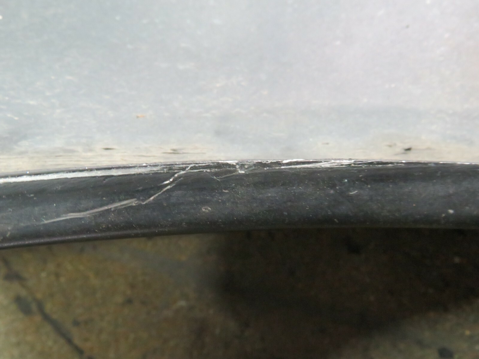 04-08 Lamborghini Gallardo, LH, Left, Fender, Grey, Damaged, Used, P/N 400821021