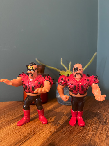 WWF Hasbro Wrestling Figure - Series 4 -  The The ...