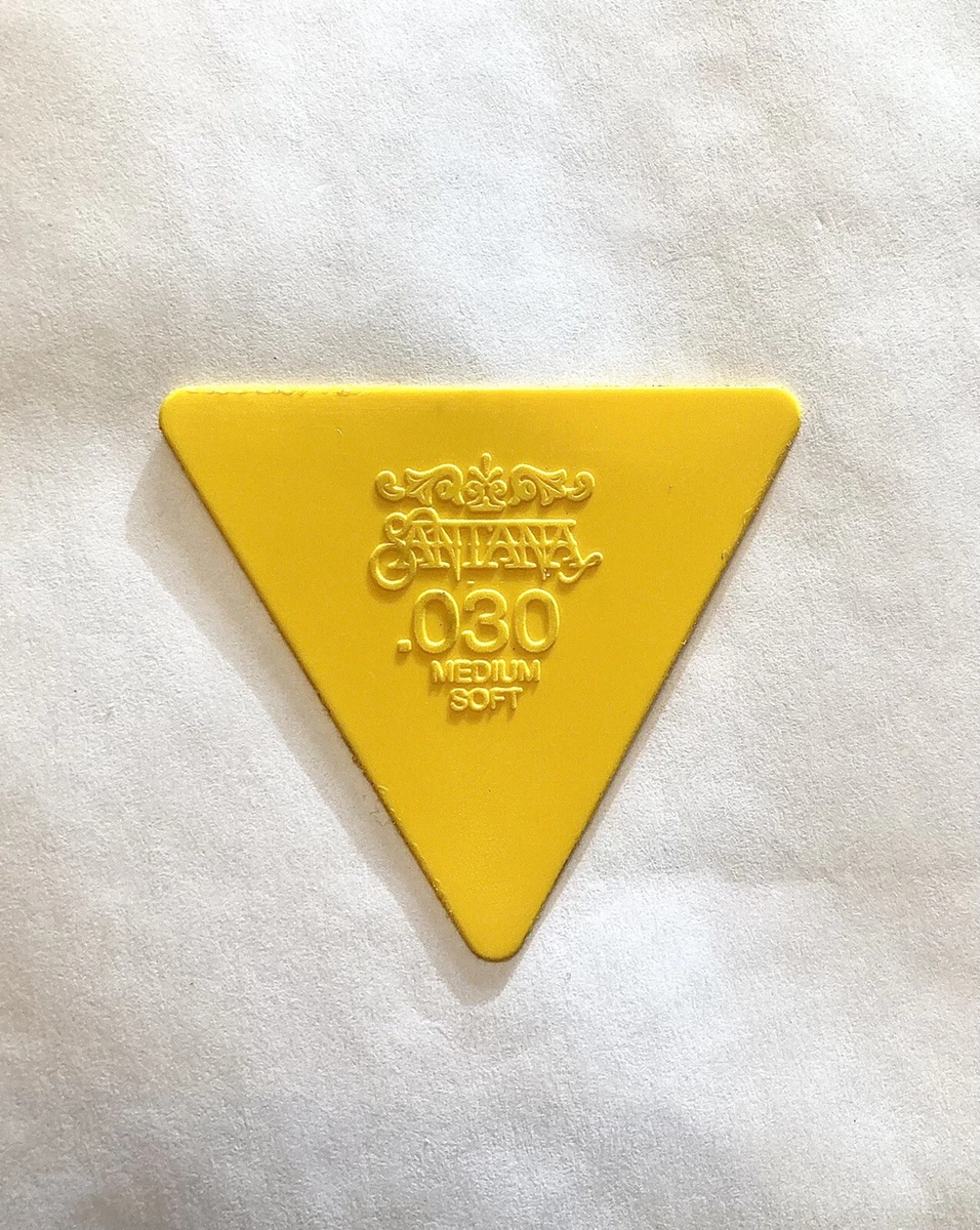 Carlos santana guitar pick deals