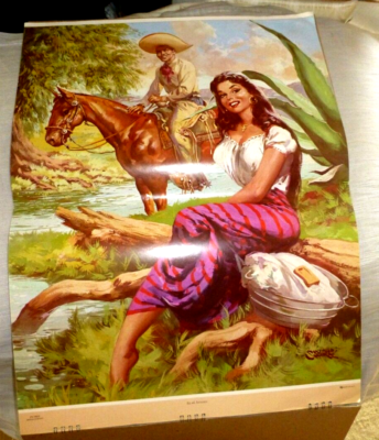 VINTAGE LARGE LOT OF 14 PRINTS JOSE BRIBIESCA MEXICO MEXICAN FOLK