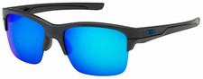 Oakley Thinklink Sapphire Iridium Lens Dark Grey Sunglasses OO9316-04 63