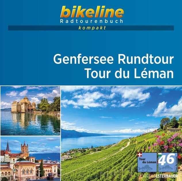 Genfersee Rundtour . Tour De Leman 1 : 50 000