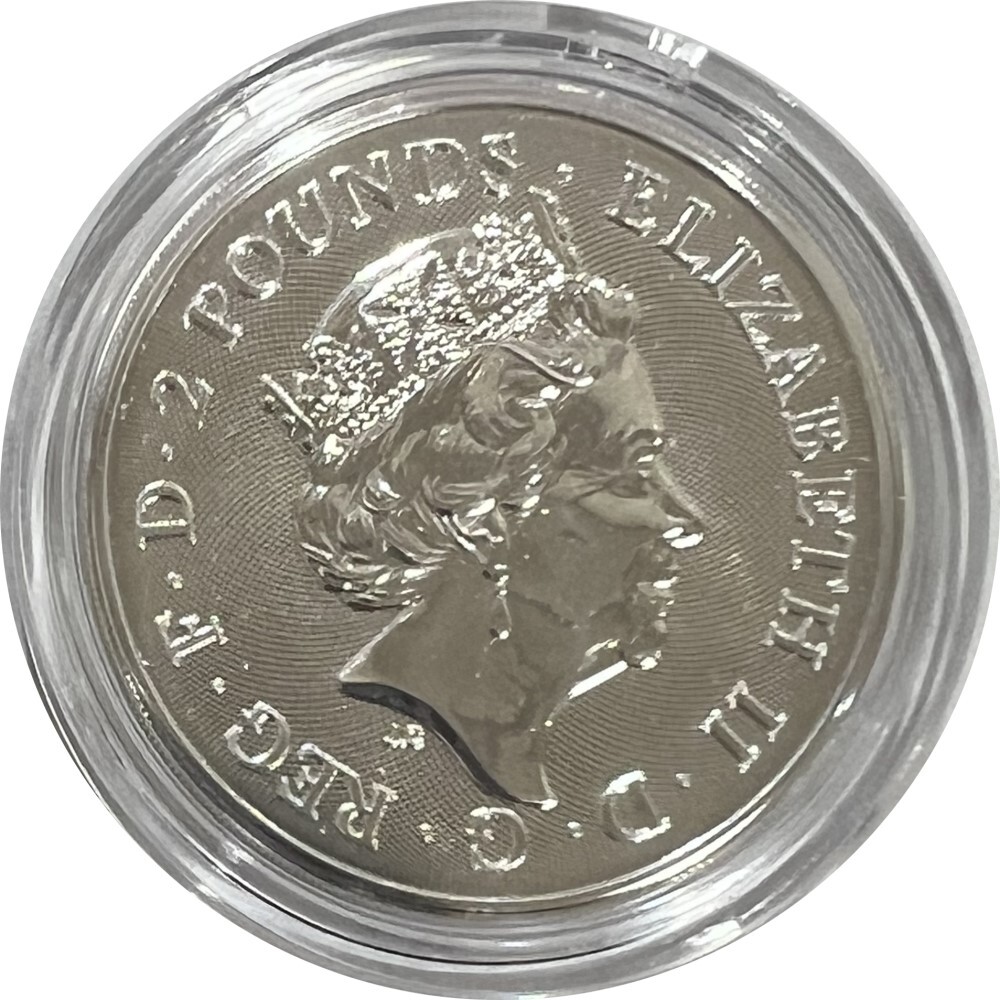 2022 Great Britain 1 oz Silver Music Legends: The Rolling Stones