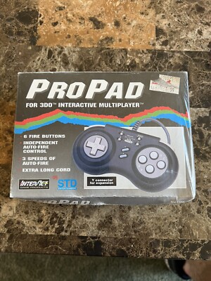 Interact Pro Pad Controller For Panasonic 3DO NIB | eBay