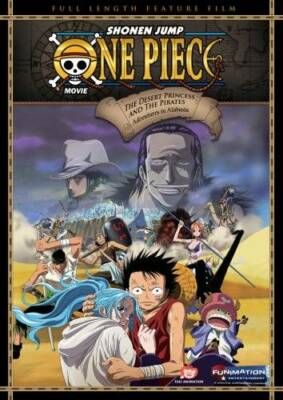 One Piece The Desert Princess And The Pirates Adventures Very Good Ebay