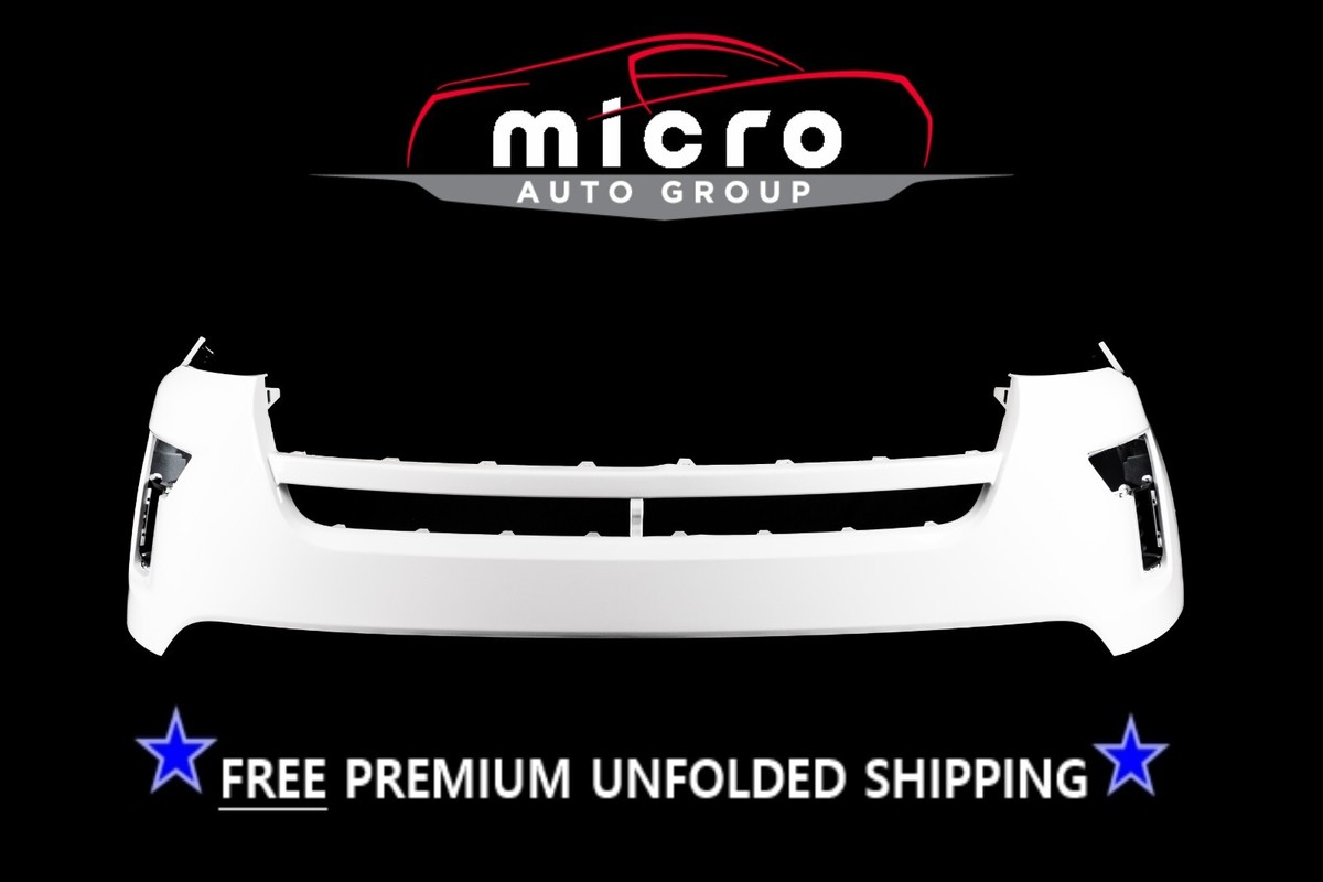 2018 2019 EXPLORER FRONT BUMPER OEM PAINTED OXFORD WHITE YZ