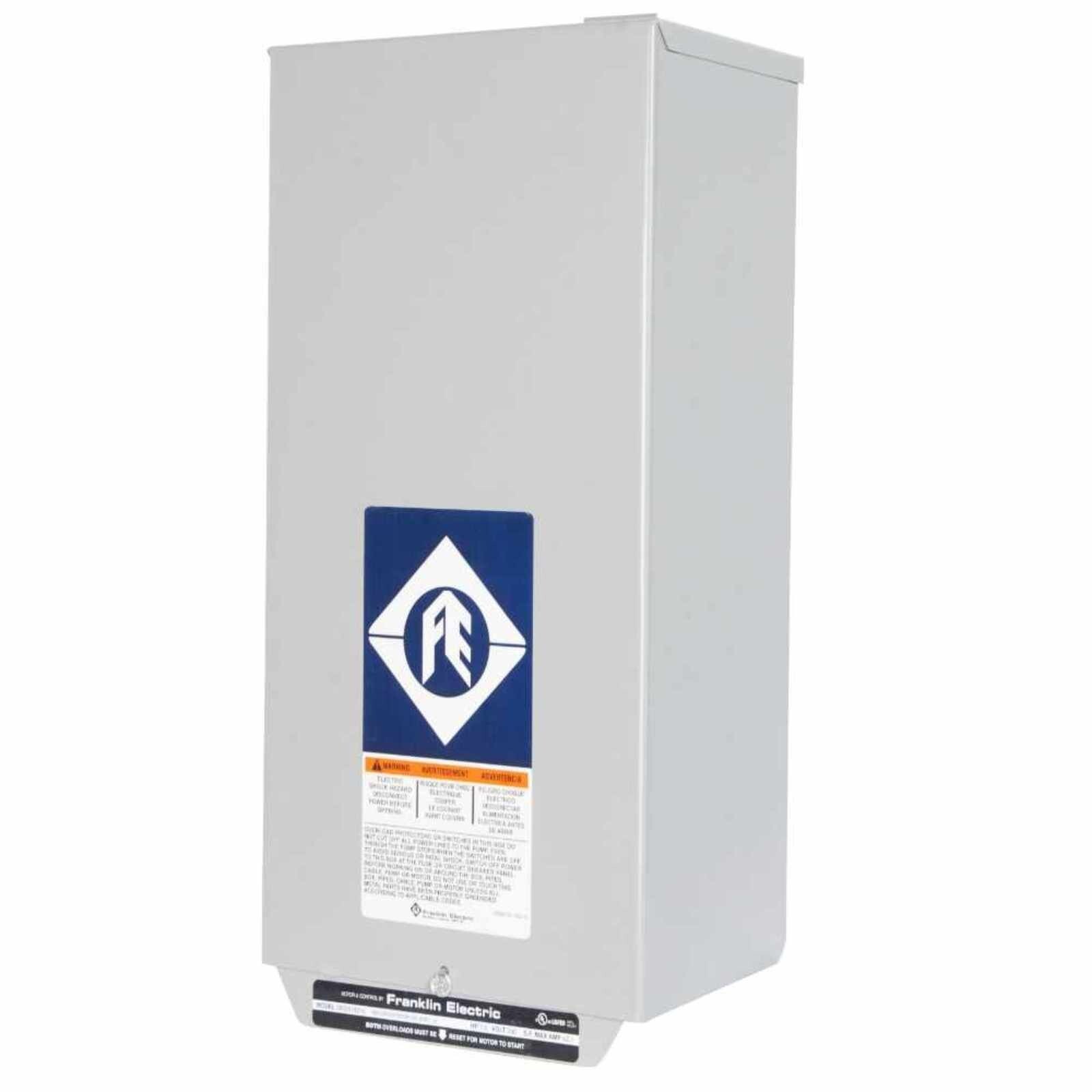 2822029230 Franklin Electric Control Box 10 HP 220V Submersible Water Pump