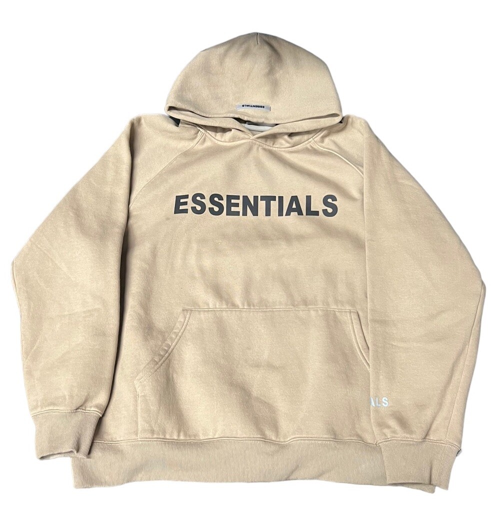 Fear of God Essentials Pullover Hoodie Sweatshirt Mens Size Fear of God Essentials Pullover Hoodie Sweatshirt Mens Size