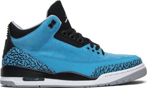 Size 12 - Jordan 3 Retro OG Mid True Blue Red White Blue  display picture 3