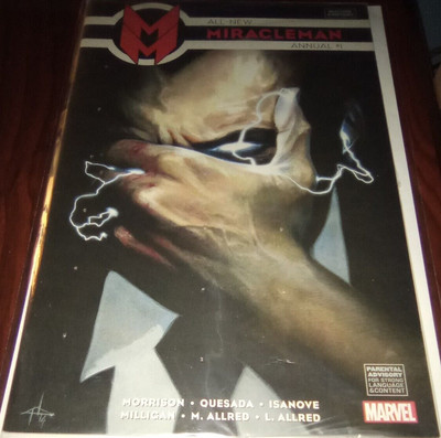 MIRACLEMAN Annual #1  COMIC BOOK VOL. 3 Marvel 2014  Alan Moore NM-