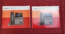 Ooma IP Phone 2624W Quick Start Guide & Shortcut Guide Manuals ~Books Only~