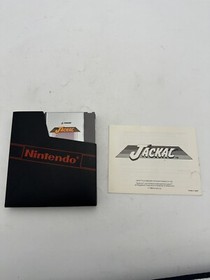 Jackal (Nintendo NES) Complete In Box CIB &bull; w/ Manual