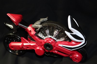 BANDAI SCG P.R POWER RANGERS SAMURAI RED FIRE DISC CYCLE 