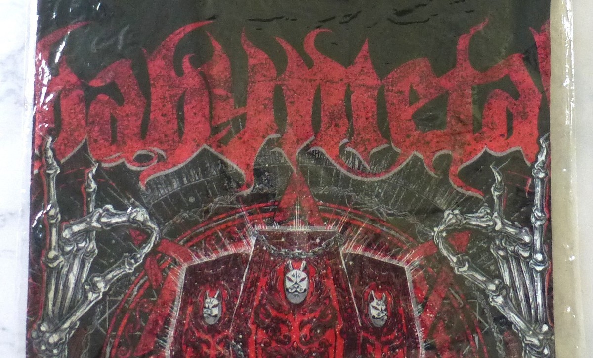 2014 BABYMETAL T-Shirt M SIZE(LEGEND Red Night, Black Night