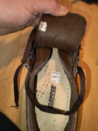 Klepper Alpi System Schuhe Gr. 43 Braun Wandern Outdoor - Bild 3 von 13