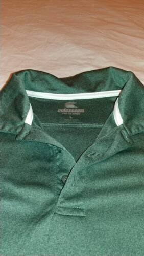 Colosseum Own The Stands Herren Large Michigan State Spartan Kurzarm Polo - Bild 10 von 12