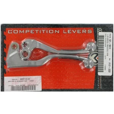 Moose Racing Clutch & Brake Lever Set With Grips Yamaha WR400F YZ125 YZ250