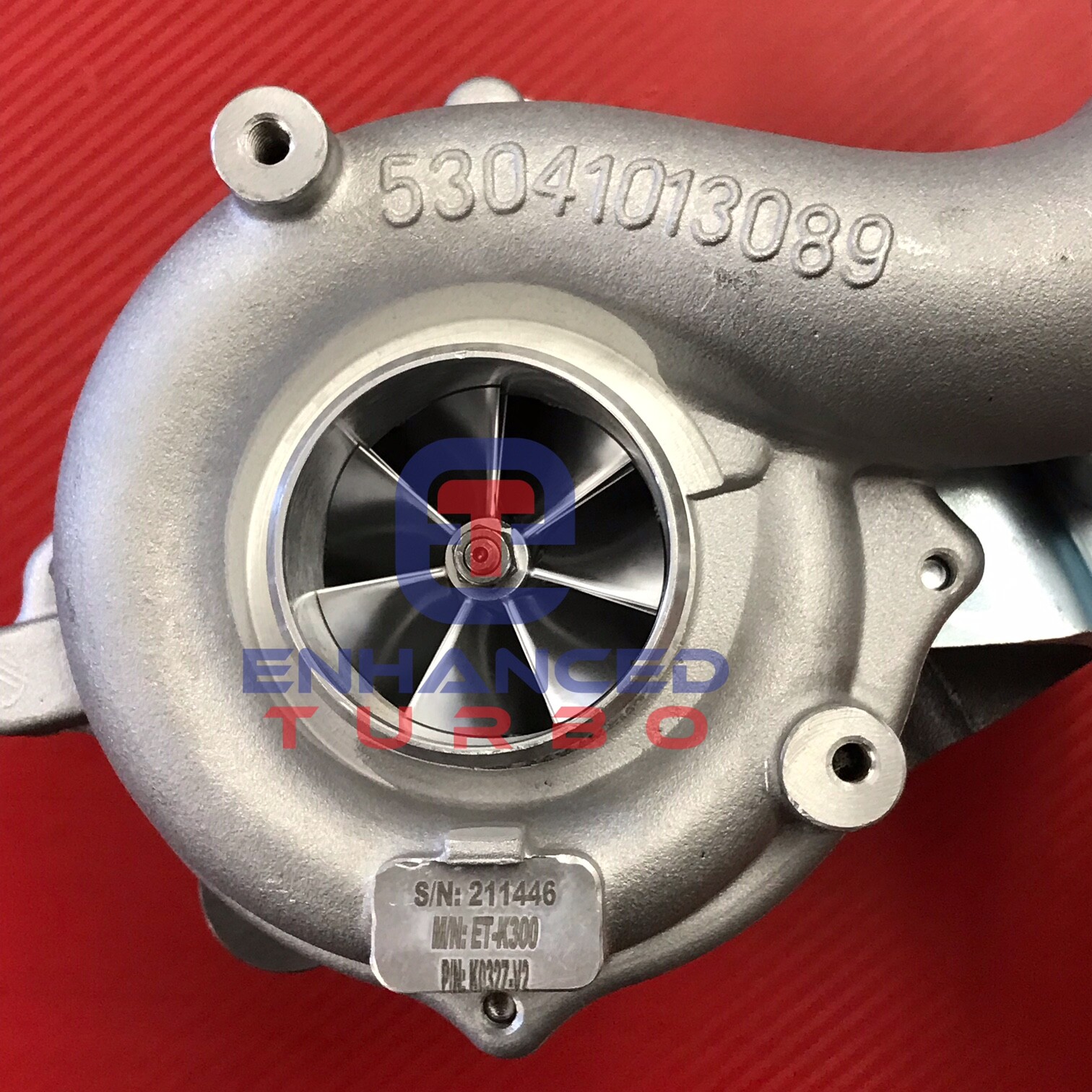 Enhanced Turbo ETK300 300BHP K03S Hybrid Billet Turbocharger 5303970
