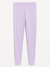 NWT Old Navy Women's PLUS Lavender High Rise Jersey Leggings Pants sizes 2X,3X