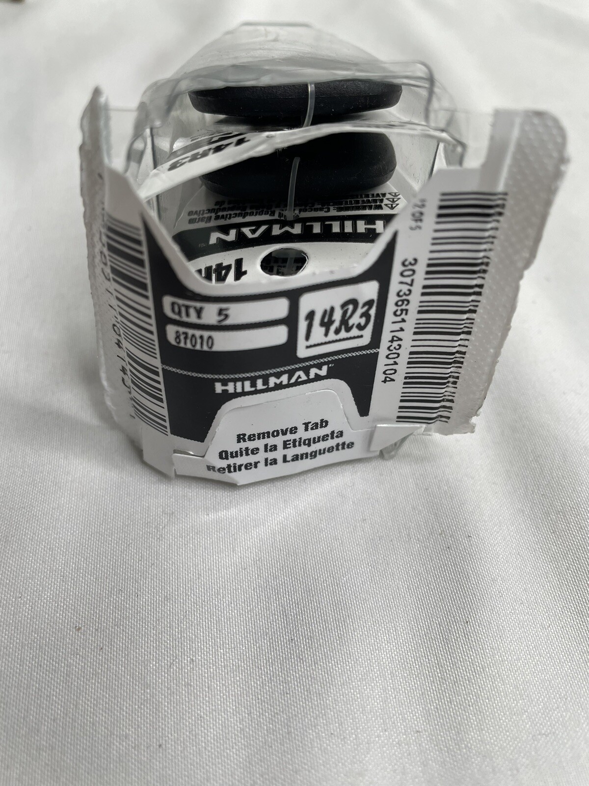 Hillman Automotive Universal Key 14R3 Blank for Double Sided for Buick ...