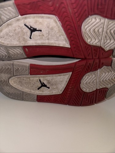 Nike Jordan Dub Zero Basketball Shoes Red Black DV1358-160 Toddler Boys 10C - Picture 6 of 6
